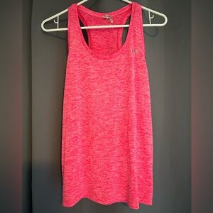 Under Armour pink tank size S